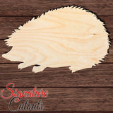 Hedgehog 002 Shape Cutout