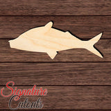 Herring Fish 001 Shape Cutout