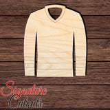 Hockey Jersey 002 Paint by Line Shape Cutout