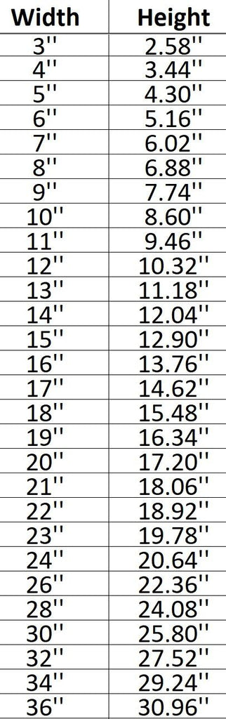 Horse 022 Shape Cutout in Wood, Acrylic or Acrylic Mirror - Signature Cutouts