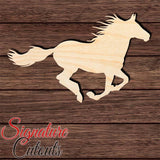 Horse 023 Shape Cutout