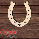 Horseshoe 005 Shape Cutout