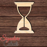 Hourglass 002 Shape Cutout