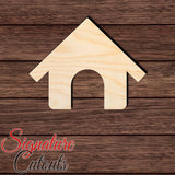 House 001 Shape Cutout