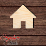 House 003 Shape Cutout