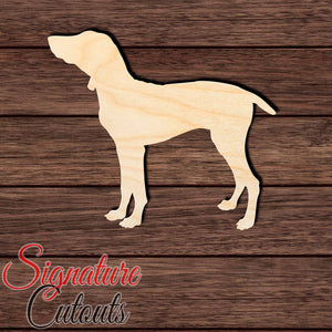 Hungarian Vizsla Shape Cutout in Wood, Acrylic or Acrylic Mirror Craft Shapes & Bases Signature Cutouts