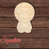 Hypebeast Baby Ape 001 Shape Cutout