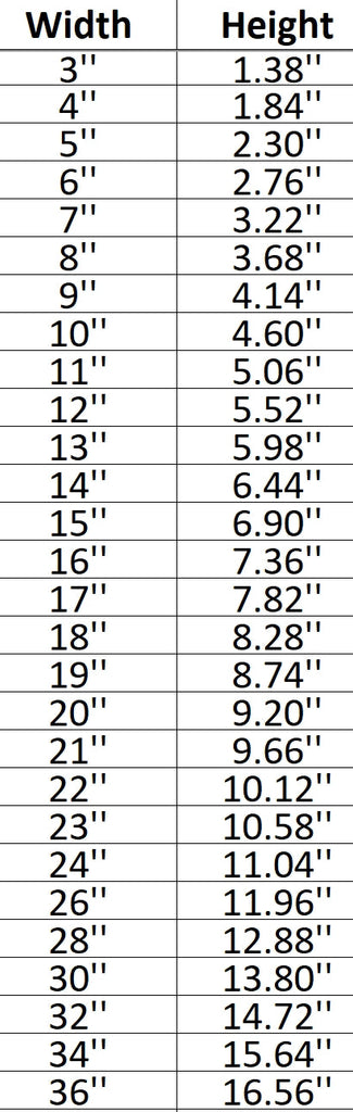 Infinity Symbol 001 Shape Cutout in Wood, Acrylic or Acrylic Mirror - Signature Cutouts