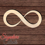 Infinity Symbol 002 Shape Cutout