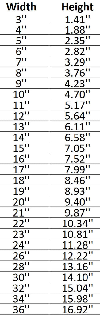 Infinity Symbol 002 Shape Cutout in Wood, Acrylic or Acrylic Mirror - Signature Cutouts