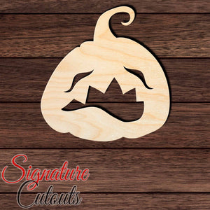 Jackolantern 002 Shape Cutout in Wood, Acrylic or Acrylic Mirror - Signature Cutouts