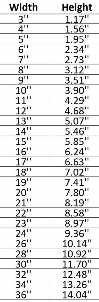 Jamaica Shape Cutout in Wood, Acrylic or Acrylic Mirror - Signature Cutouts