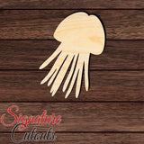 Jellyfish 001 Shape Cutout