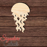 Jellyfish 007 Shape Cutout
