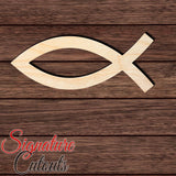 Jesus Fish 002 Shape Cutout