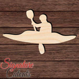 Kayak 006 Shape Cutout