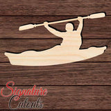 Kayak 008 Shape Cutout