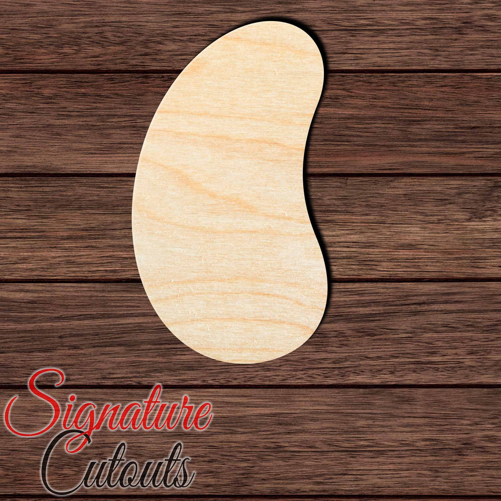 Kidney Shape 001 Shape Cutout - Signature Cutouts