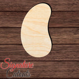 Kidney Shape 001 Shape Cutout - Signature Cutouts