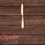 Knife 001 Shape Cutout