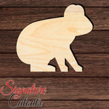 Koala 001 Shape Cutout