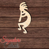 Kokopelli 001 Shape Cutout