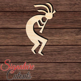 Kokopelli 002 Shape Cutout