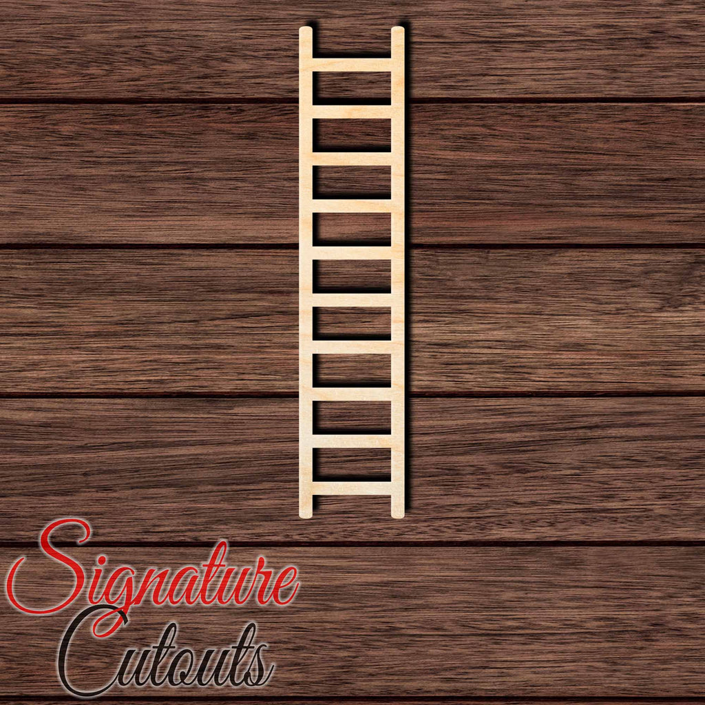 Ladder 001 Shape Cutout Craft Shapes & Bases Signature Cutouts