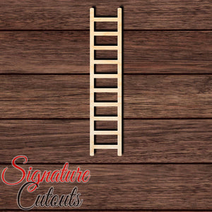 Ladder 001 Shape Cutout Craft Shapes & Bases Signature Cutouts