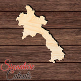 Laos Shape Cutout