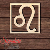 Leo 002 Shape Cutout