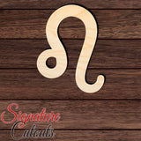 Leo Sign 001 Shape Cutout
