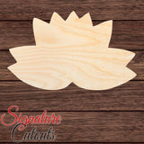 Lotus Flower 001 Shape Cutout
