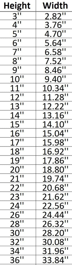 Love Stacked 001 Shape Cutout - Signature Cutouts