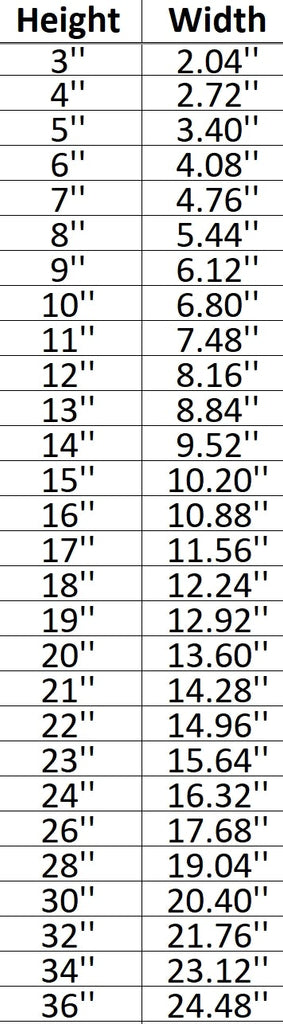 Luxembourg Shape Cutout in Wood, Acrylic or Acrylic Mirror - Signature Cutouts