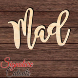 Mad 001 Shape Cutout