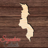 Malawi Shape Cutout