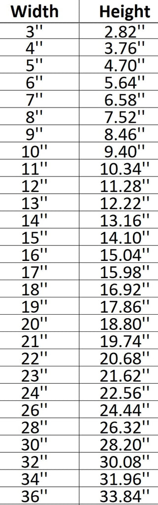 Mali Shape Cutout in Wood, Acrylic or Acrylic Mirror - Signature Cutouts