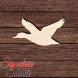 Mallard Duck 001 Shape Cutout