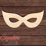 Mardi Gras Mask 003 Shape Cutout
