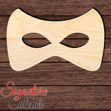 Mardi Gras Mask 006 Shape Cutout