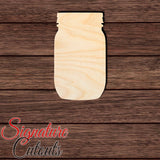 Mason Jar 001 Shape Cutout