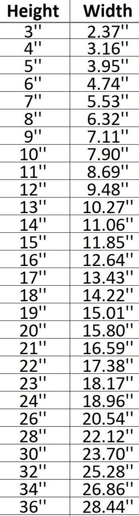 Mermaid Tail 004 Shape Cutout in Wood, Acrylic or Acrylic Mirror - Signature Cutouts