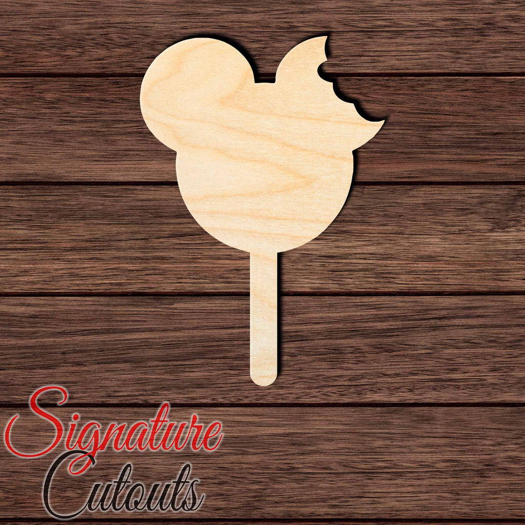 Mickey Ice Cream 001 Shape Cutout Craft Shapes & Bases Signature Cutouts
