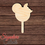 Mickey Ice Cream 001 Shape Cutout