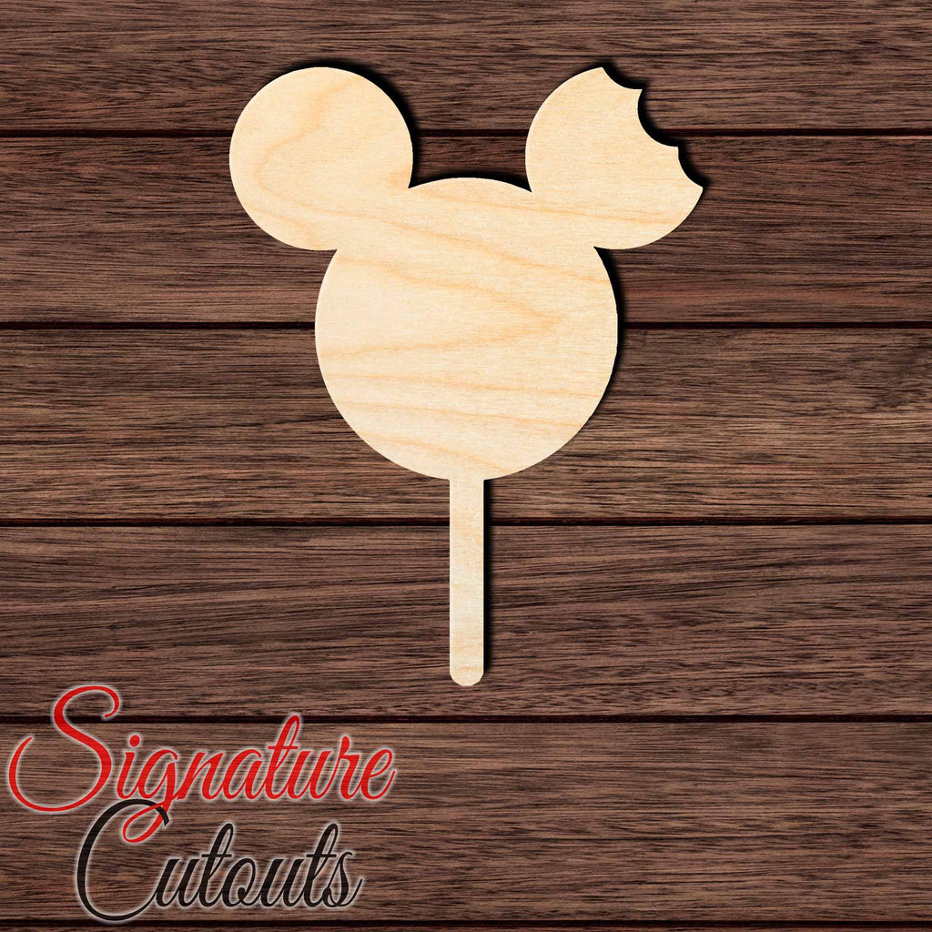 Mickey Ice Cream 002 Shape Cutout Craft Shapes & Bases Signature Cutouts
