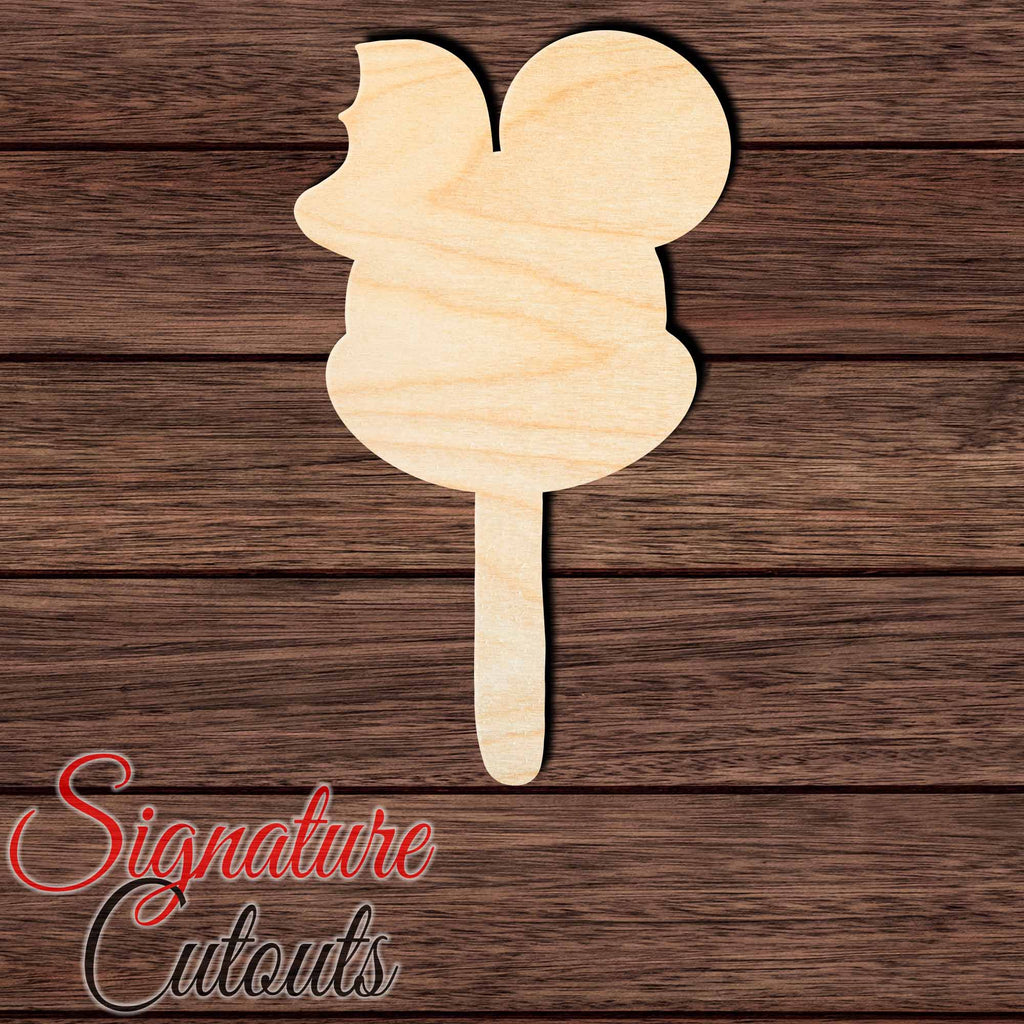 Mickey Ice Cream 003 Shape Cutout Craft Shapes & Bases Signature Cutouts