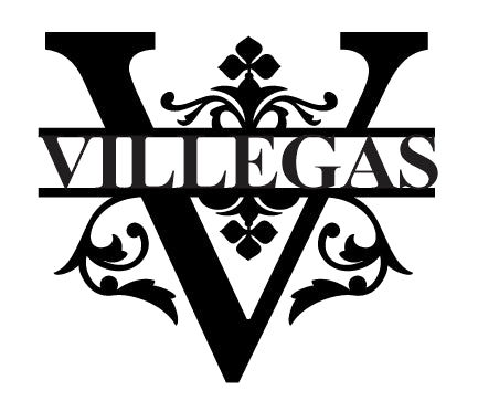 Monogram 001 Cutout with Custom Name Text - Measured by Height - Signature Cutouts