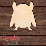 Monster 002 Shape Cutout