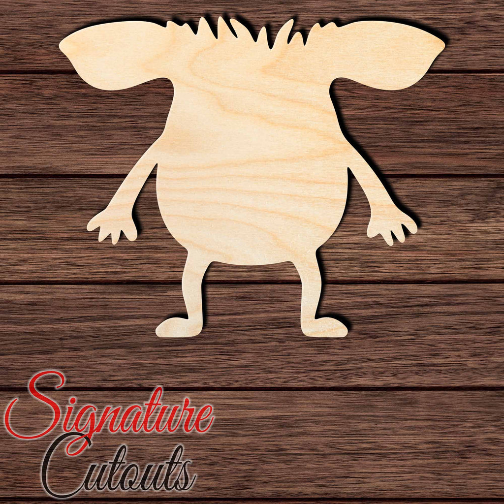 Monster 005 Shape Cutout Craft Shapes & Bases Signature Cutouts